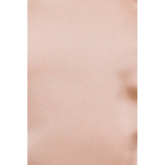 LE LIS ASYMMETRICAL SATIN WOMEN'S TOP - Picture 6 of 16